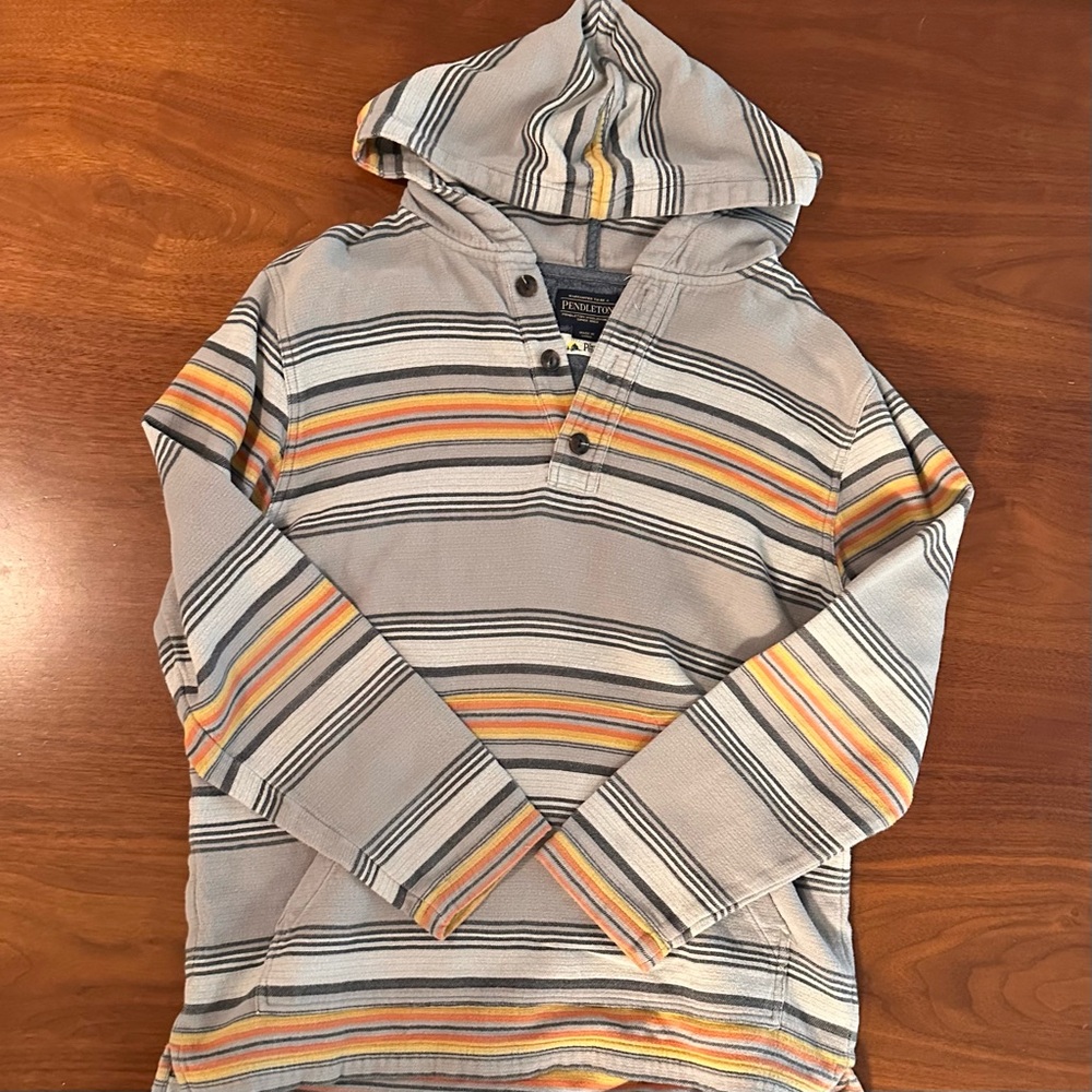 Pendleton Driftwood hooded sweatshirt